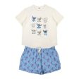 Pyjama Stitch Lady Blue Supply