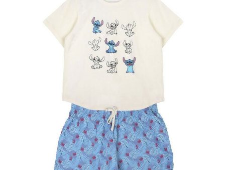 Pyjama Stitch Lady Blue Supply