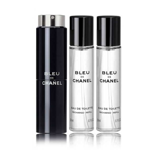 Men s Perfume Set Chanel Bleu de Chanel EDT 3 Pieces Online