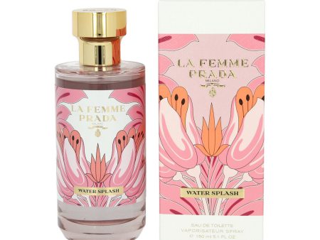 Women s Perfume Prada EDT La Femme Water Splash 150 ml Online Hot Sale