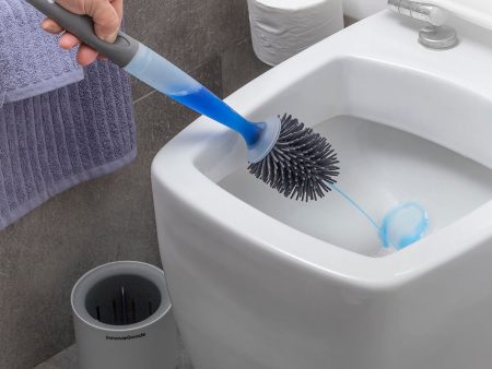 Toilet Brush with Detergent Dispenser Bruilet InnovaGoods Cheap