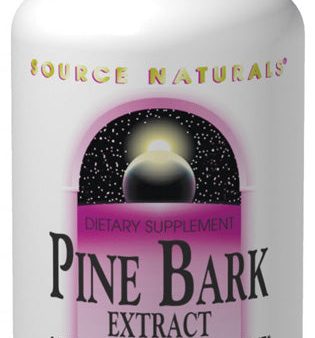 SOURCE NATURALS - Pine Bark Extract 150 mg - 30 Tablets Cheap