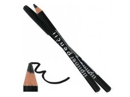 L.A. COLORS - Lipliner Pencil CLCP520 Black - 0.035 oz. (1 g) Supply