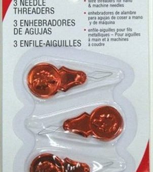 SINGER - Needle Threaders - 3 Count Discount