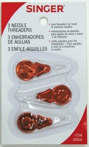 SINGER - Needle Threaders - 3 Count Discount