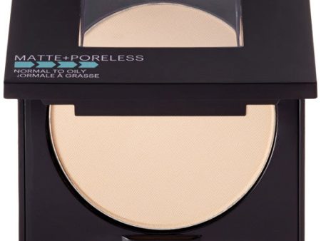 MAYBELLINE - Fit Me! Matte + Poreless Powder 110 Porcelain - 0.29 oz. (8.5 g) Discount