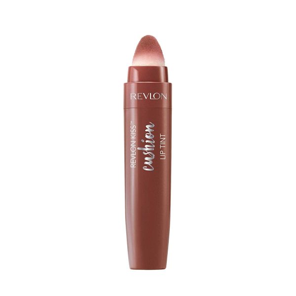 REVLON - Kiss Cushion Lip Tint, Fancy Rose - 0.185 oz. (5 g) Online now