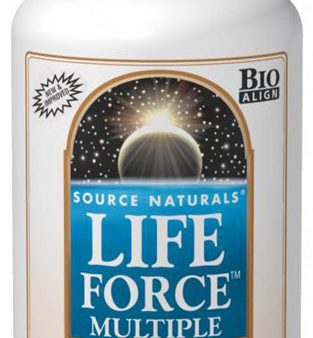 SOURCE NATURALS - Life Force Multiple - 120 Tablets Online