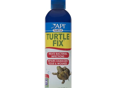 API - Turtle Fix Antibacterial Turtle Medication - 8 fl. oz. (237 ml) For Discount