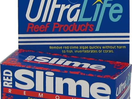 ULTRALIFE - Red Slime Stain Remover - 0.71 oz. Fashion