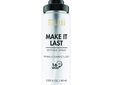 MILANI - Make It Last Setting Spray Prime + Correct + Set - 2.03 fl. oz. (60 ml) For Cheap