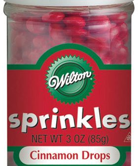 WILTON - Cinnamon Drops - 3 oz. (85 g) Cheap