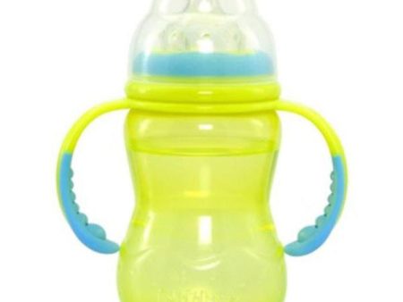 NUBY - Non-Drip Baby Bottle with Handle - 11 oz. (320 ml) Online