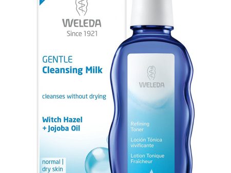 WELEDA - Gentle Cleansing Milk - 3.4 fl. oz. (100 ml) Discount