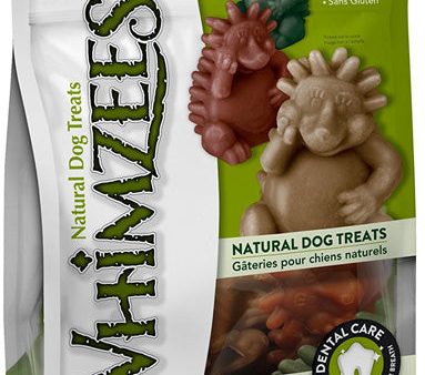 WHIMZEES - Hedgehog Dental Dog Treats Large 6 Pieces - 12.7 oz. (360 g) Sale