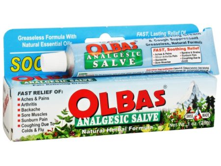 OLBAS - Analgesic Salve - 1 oz. For Discount