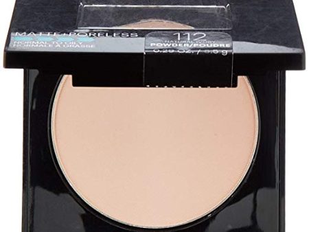 MAYBELLINE - Fit Me Matte + Poreless Powder Natural Ivory - 0.29 oz (8.5 g) Discount