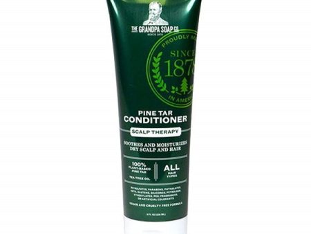 GRANDPAS - Pine Tar Conditioner - 8 fl. oz. (237 ml) Online now