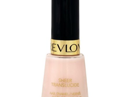 REVLON - Nail Enamel 909 Sheer Petal - 0.5 fl. oz. (14.7 ml) Supply