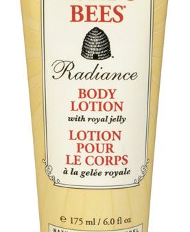 BURT S BEES - Radiance Body Lotion - 6 oz. (170 g) Fashion