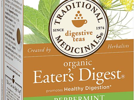 TRADITIONAL MEDICINALS - Organic Eaters Digest - 16 Tea Bags Hot on Sale