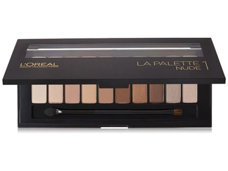 L OREAL - Colour Riche La Palette Eyeshadow 01 Nude - 0.62 oz. (17.5 g) Discount