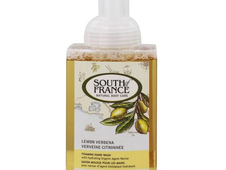 SOUTH OF FRANCE - Foaming Hand Wash Lemon Verbena - 8 fl. oz. (236 ml) Hot on Sale