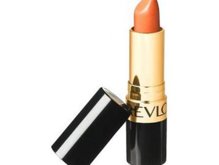 REVLON - Super Lustrous Pearl Lipstick # 120 Apricot Fantasy - 0.15 oz. (4.2 g) Fashion