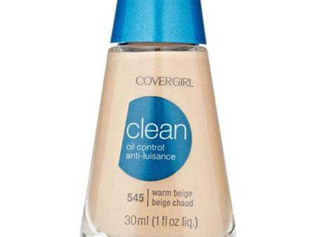 COVERGIRL - Clean Oil Control Liquid Makeup Warm Beige - 1 fl. oz. (30 ml) For Cheap