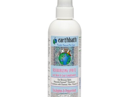 EARTHBATH - Eucalyptus & Peppermint Deodorizing Spritz - 8 fl. oz. (237 ml) Discount