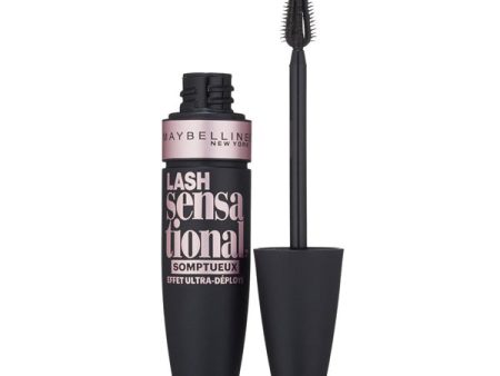 MAYBELLINE - Lash Sensational Luscious Washable Mascara Brownish Black - 0.32 fl. oz. (9.5 ml) Fashion