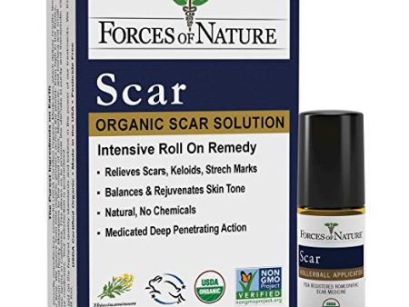 FORCES OF NATURE - Scar Control - 0.14 oz (4 ml) For Discount