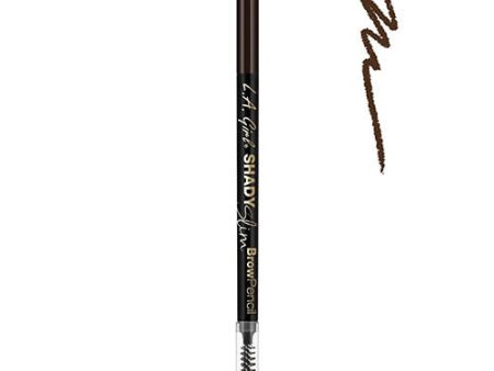 L.A. GIRL - Shady Slim Brow Pencil Espresso - 0.003 oz. (0.08 g) Sale