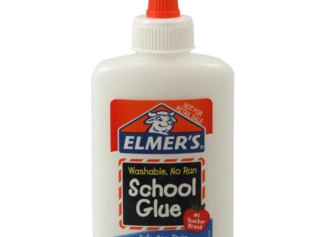 ELMER S - Washable School Glue - 4 fl. oz. (118 ml) Online now