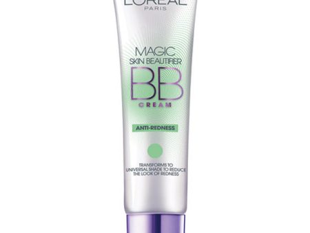 L OREAL - Magic Skin Beautifier BB Cream 820 Anti-Redness - 1 fl. oz. (30 ml) Online now