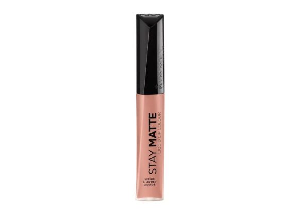 RIMMEL - Stay Matte Liquid Lip Colour, Mwah - 0.21 fl. oz. (6.5 ml) Discount