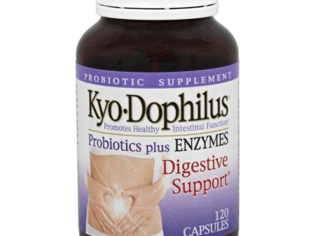 KYOLIC - Kyo-Dophilus plus Enzymes - 120 Capsules Sale