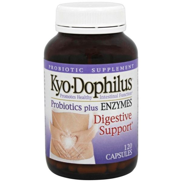 KYOLIC - Kyo-Dophilus plus Enzymes - 120 Capsules Sale