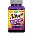 NATURES WAY - Alive Womens 50+ Gummy Vitamins - 75 Gummies For Discount