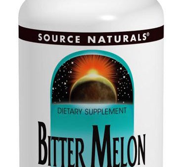 SOURCE NATURALS - Bitter Melon 500mg - 60 Capsules For Cheap