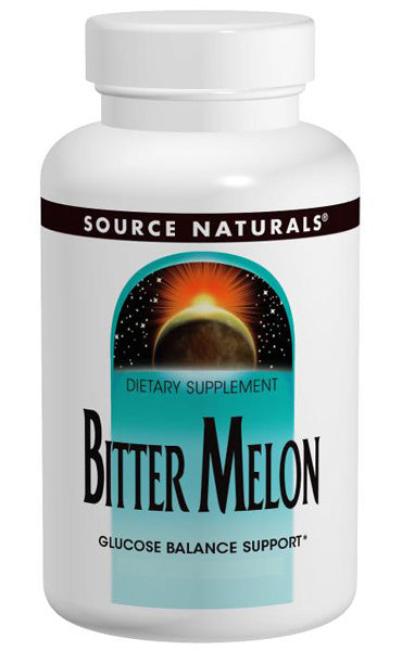 SOURCE NATURALS - Bitter Melon 500mg - 60 Capsules For Cheap