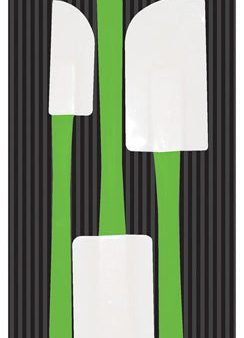 COOKS KITCHEN - Spatulas - 3 Pack For Discount