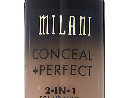 MILANI - Conceal + Perfect 2-in-1 Foundation Concealer Sand Beige - 1 fl. oz. (30 ml) Supply