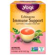 YOGI TEA - Echinacea Immune Support Tea - 16 Tea Bags Online now