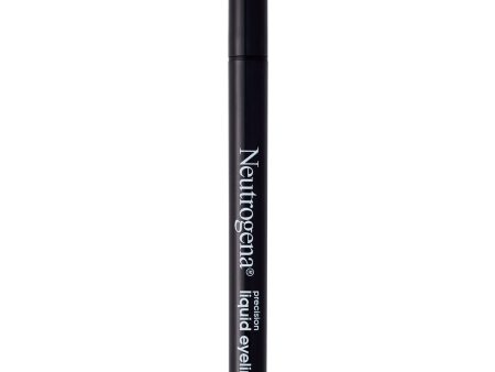 NEUTROGENA - Precision Liquid Eyeliner Jet Black - 0.013 fl oz (0.38 ml) Online Sale