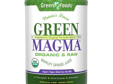 GREEN FOODS - Green Magma Barley Grass Juice - 10.6 oz. (300 g) on Sale