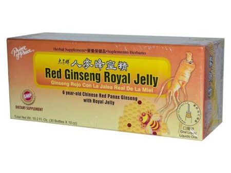 PRINCE OF PEACE - Red Ginseng Royal Jelly - 10 x 10 CC Online now