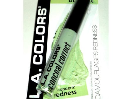 L.A. COLORS - Facial Conceal and Correct Green - 0.13 oz. (3.8 g) Hot on Sale