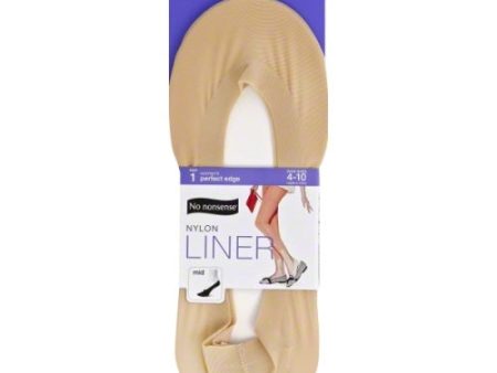 NO NONSENSE - Shoe Liner Perfect Edge Nude - 1 Pair Online Sale