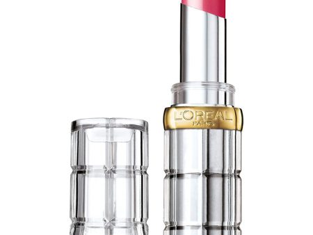 L OREAL - Colour Riche Shine Lipstick, Laminated Fuchsia - 0.1 oz. (3 g) Cheap